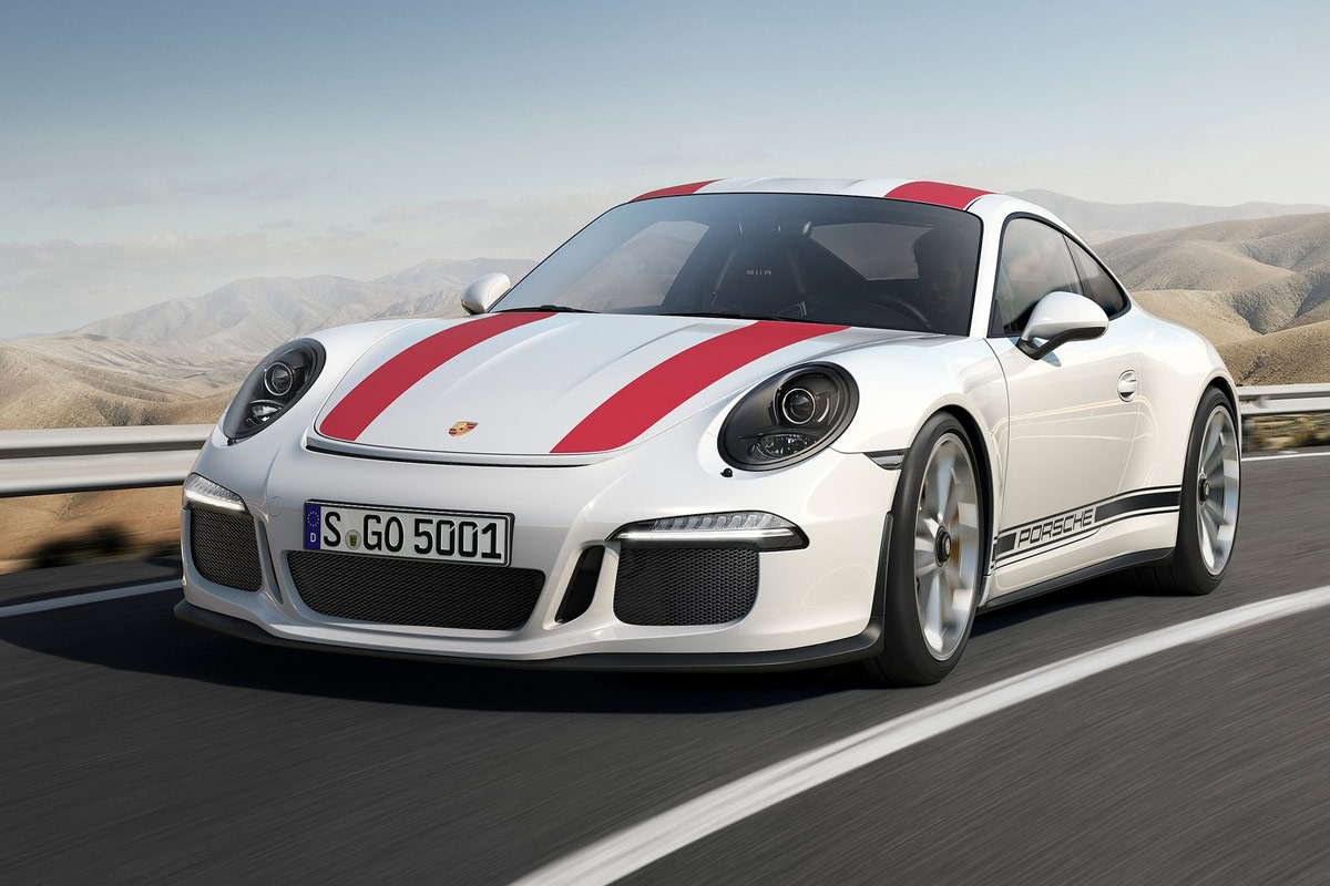 Porsche 911 R 2016