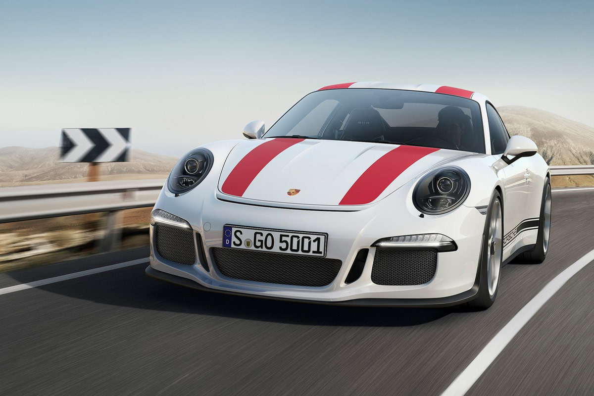 Porsche 911 R 2016