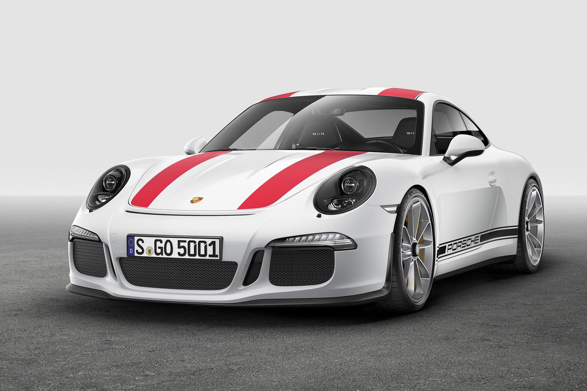 Porsche 911 R 2016