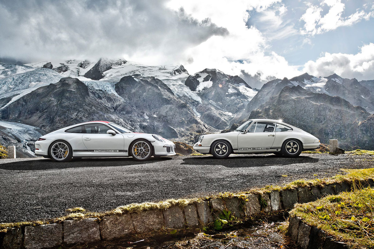 Porsche 911 R 2016