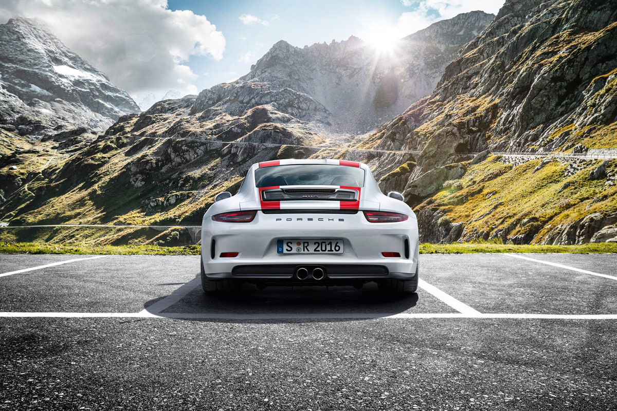 Porsche 911 R 2016