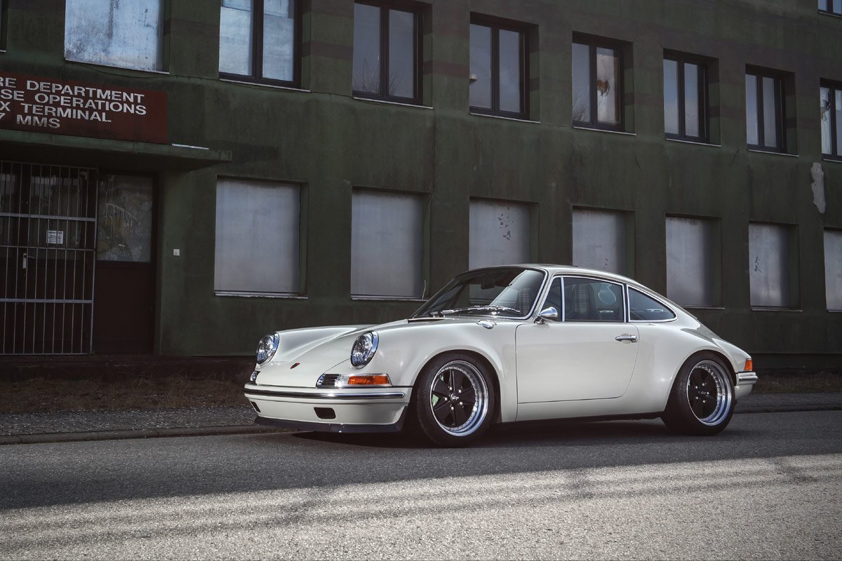 Porsche 911 Retro Kaege 2016