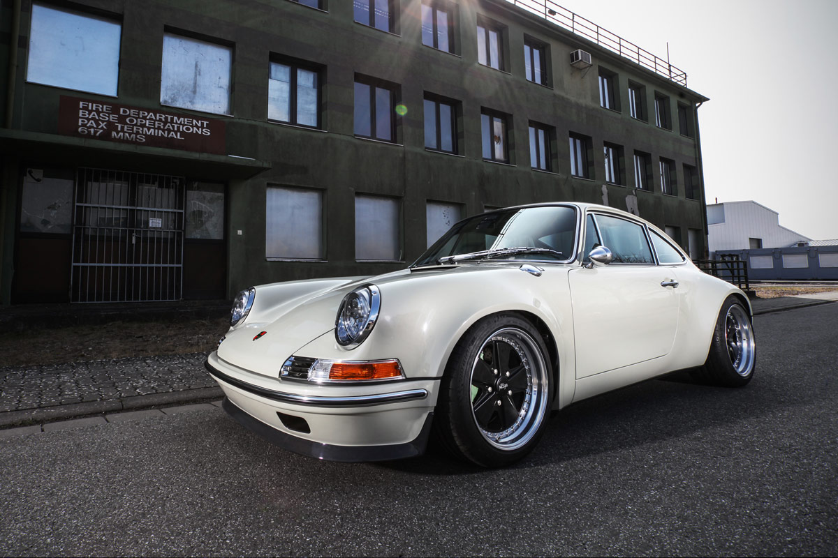 Porsche 911 Retro Kaege 2016