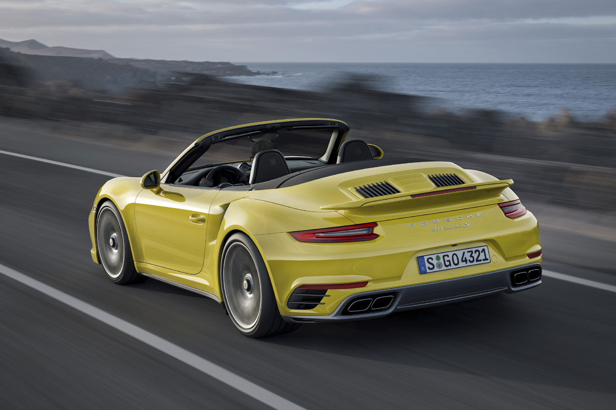 Porsche 911 Turbo 2016