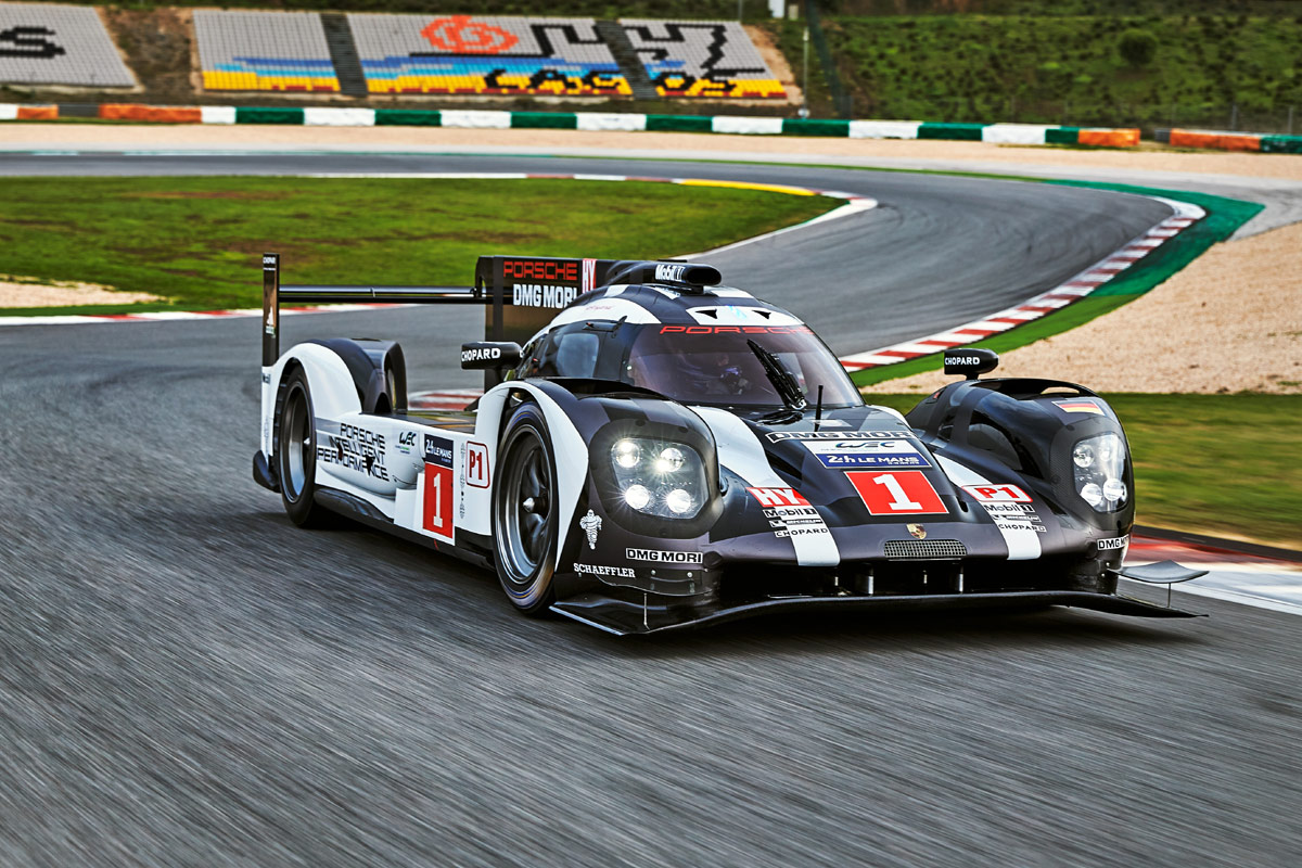 Porsche 919 Hybrid 2016