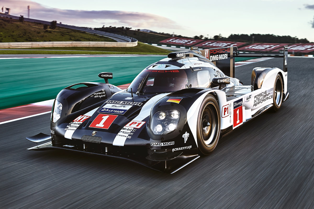 Porsche 919 Hybrid 2016