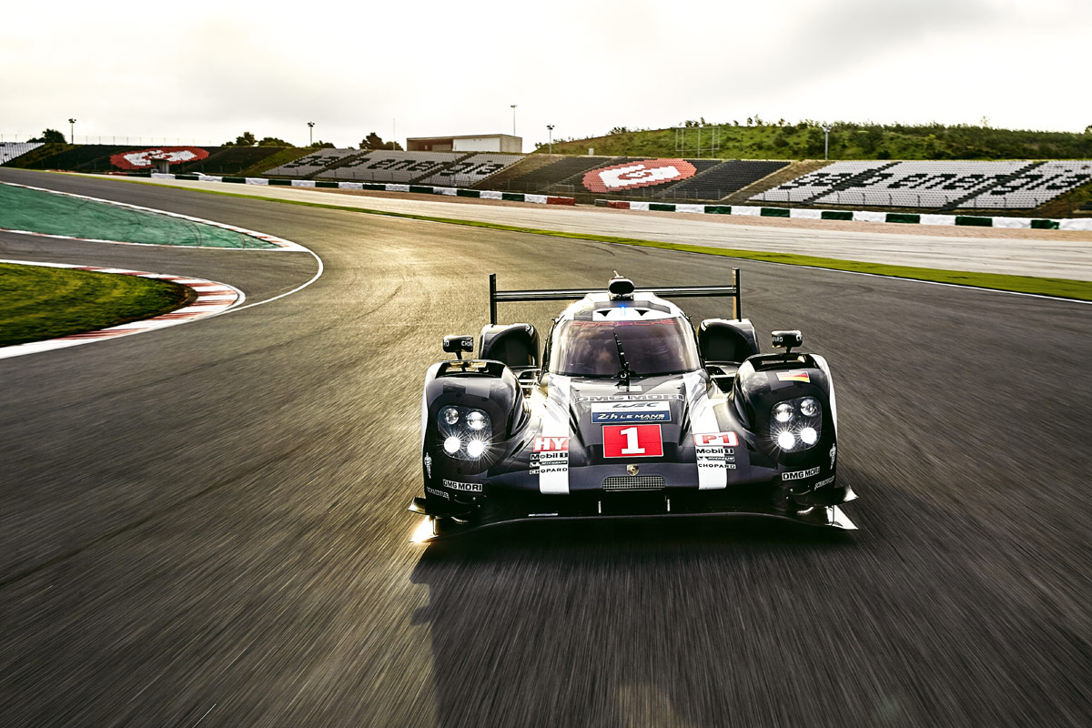 Porsche 919 Hybrid 2016