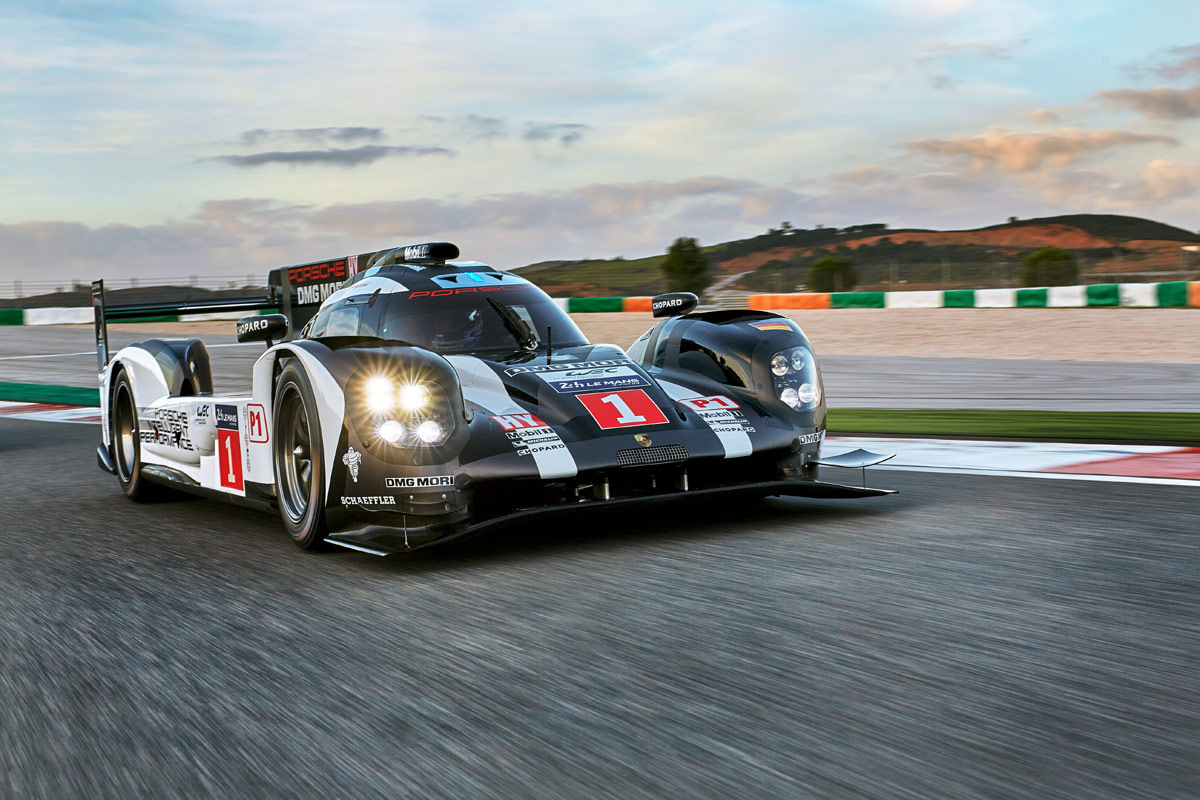 Porsche 919 Hybrid 2016