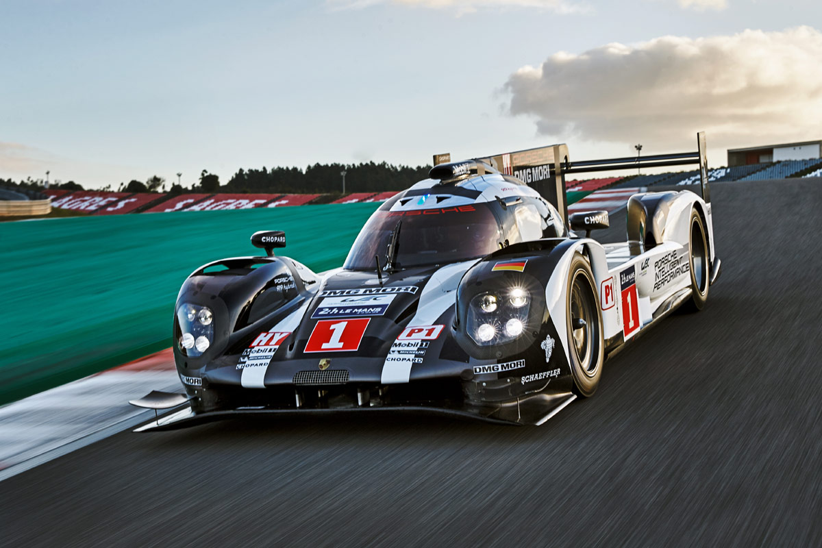 Porsche 919 Hybrid 2016