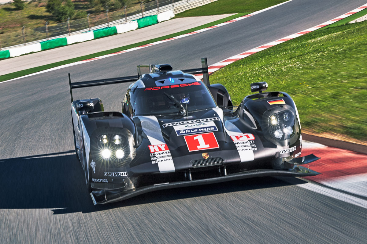 Porsche 919 Hybrid 2016