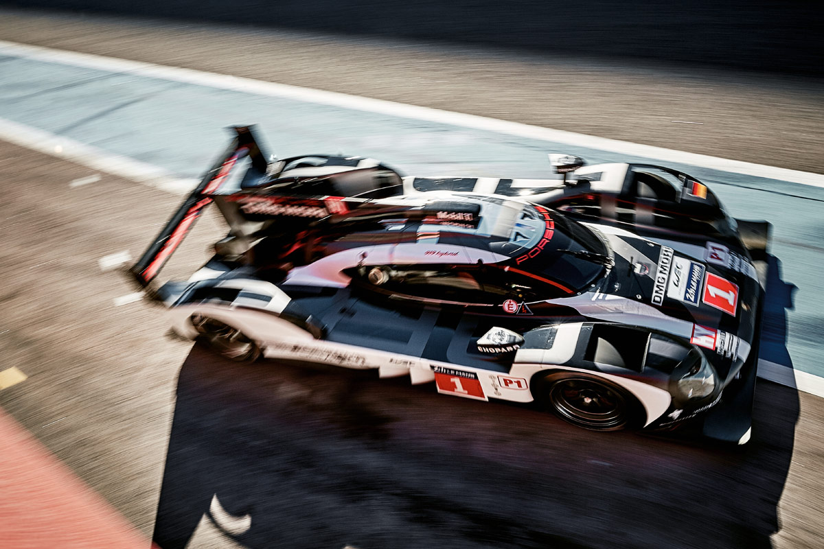 Porsche 919 Hybrid 2016