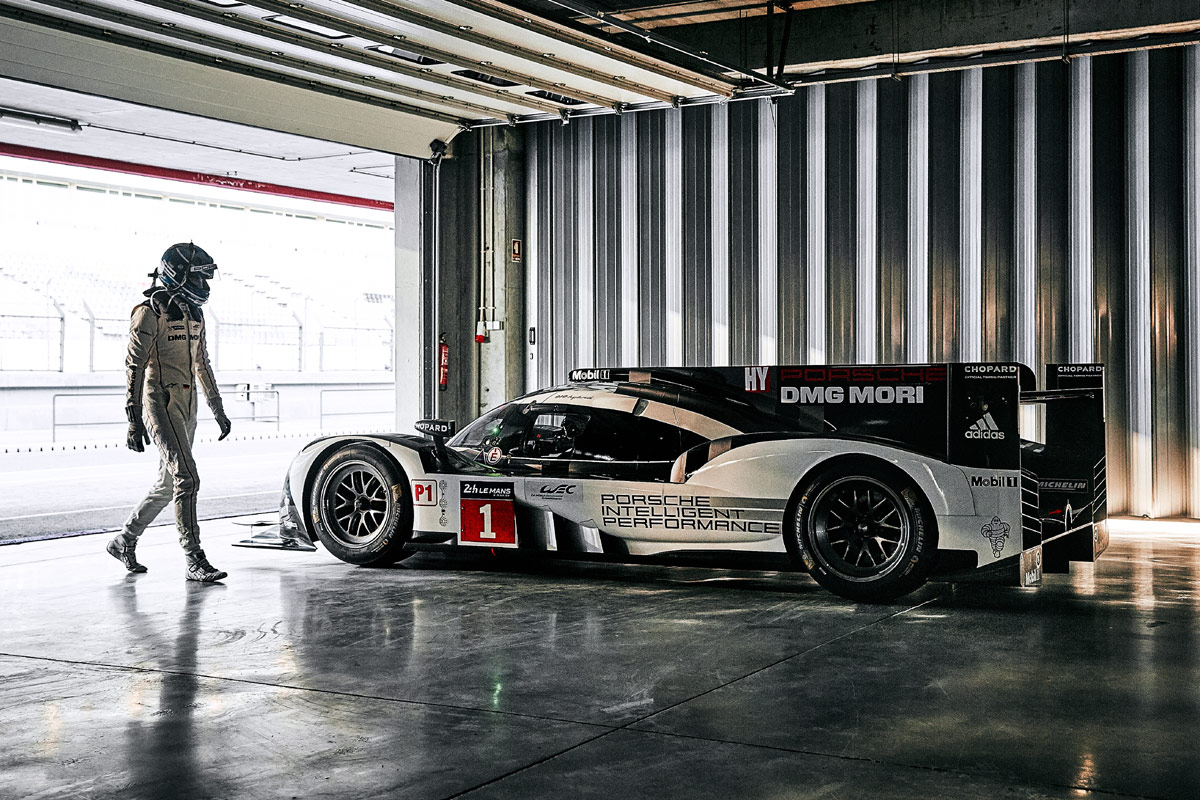 Porsche 919 Hybrid 2016