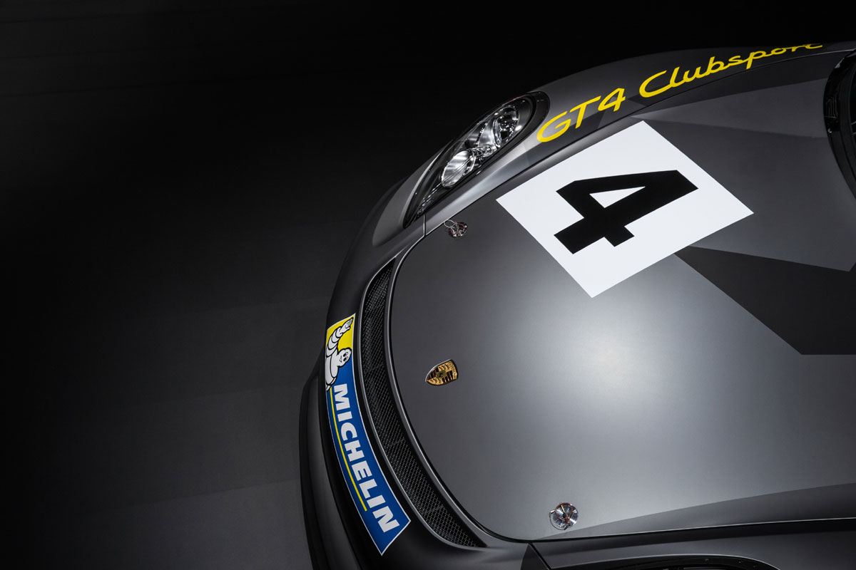 Porsche Cayman GT4 Clubsport 2015