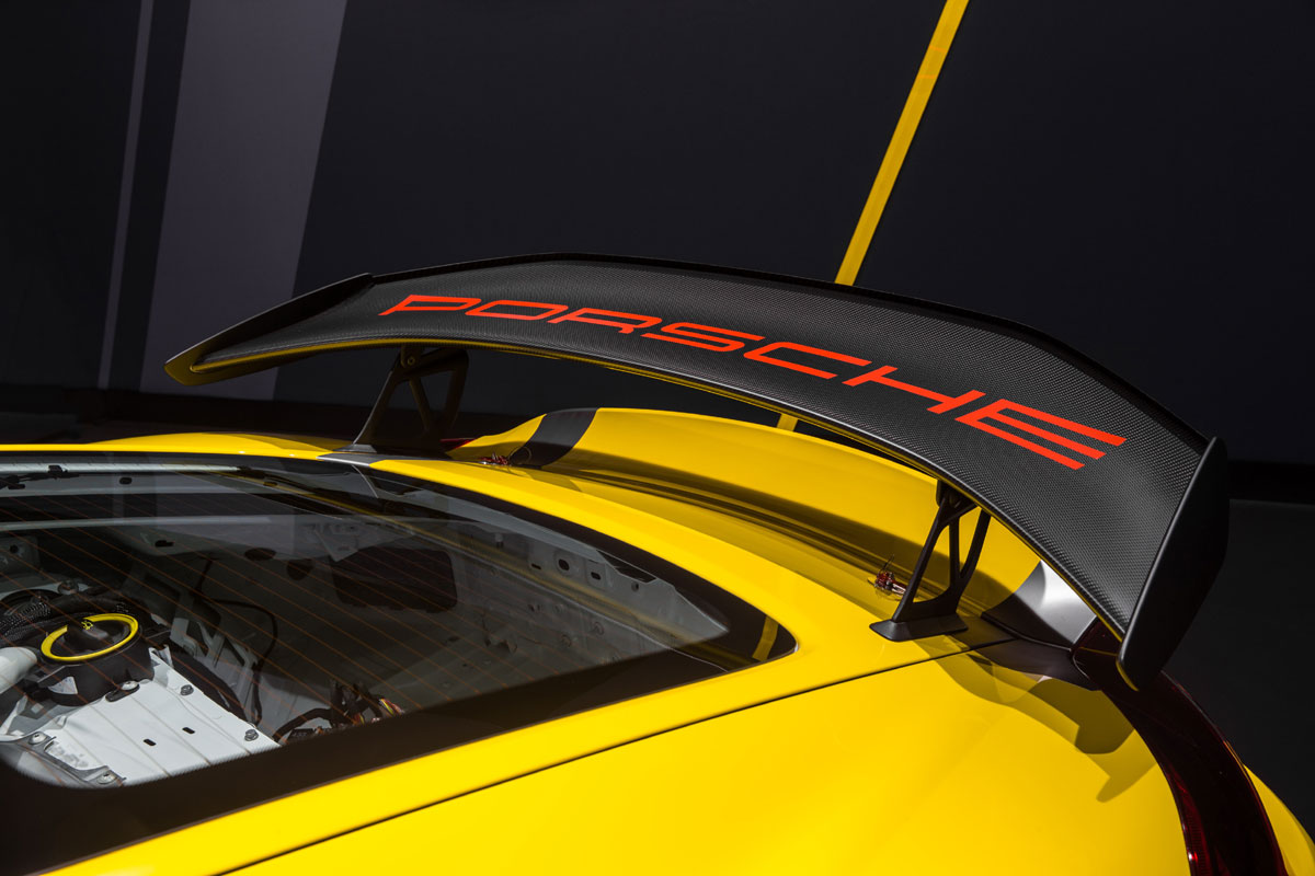 Porsche Cayman GT4 Clubsport 2015