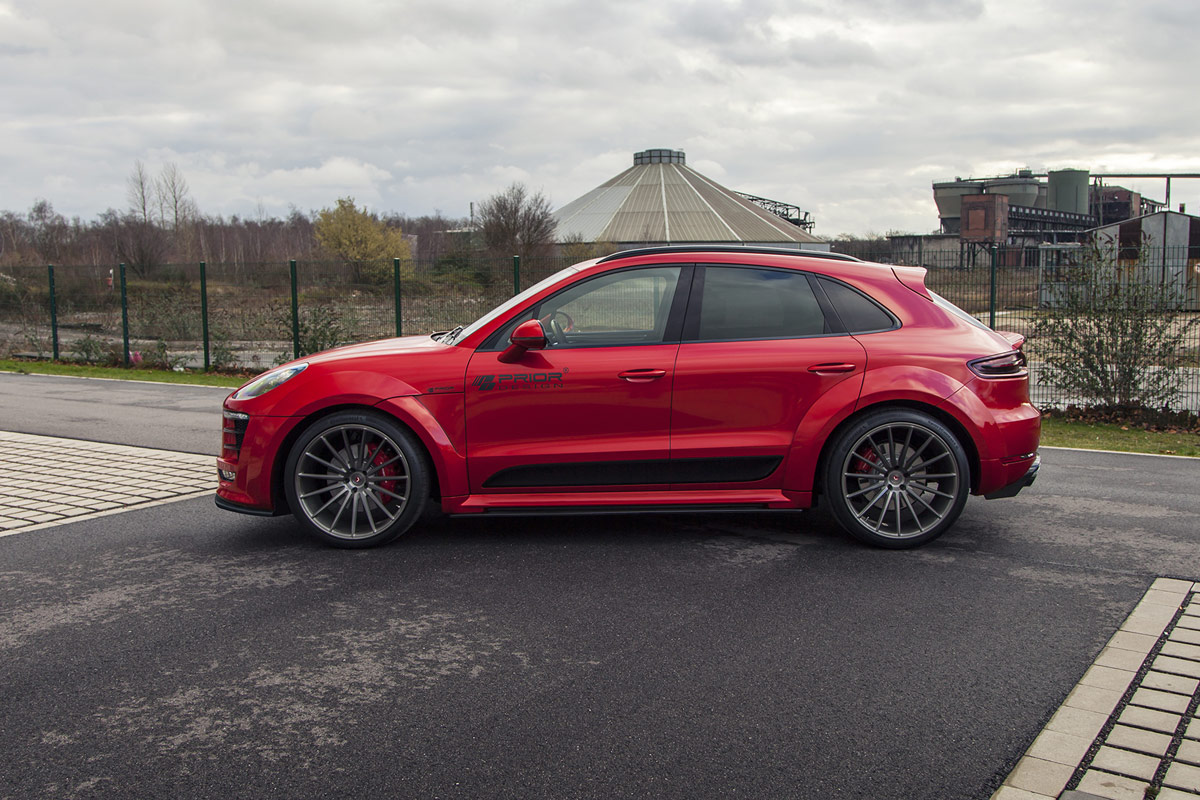 Porsche Macan Prior Design PD600M 2016