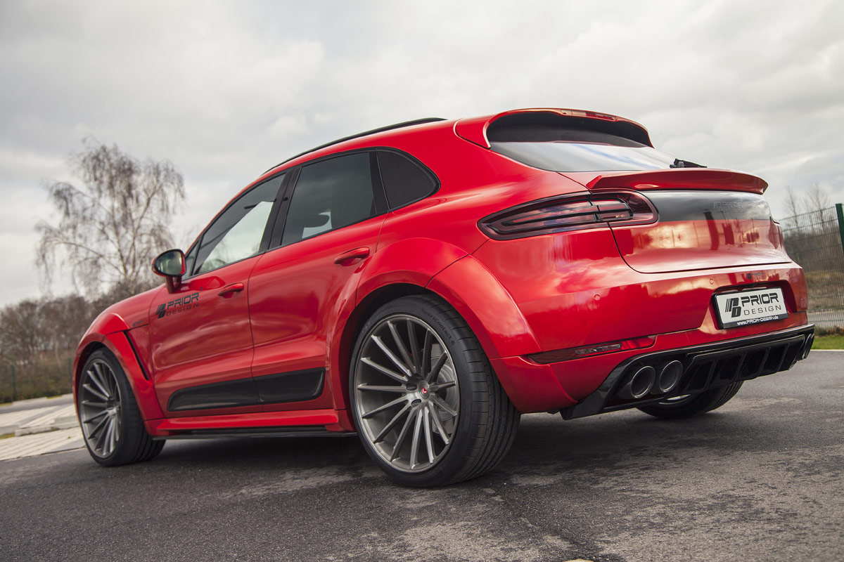 Porsche Macan Prior Design PD600M 2016