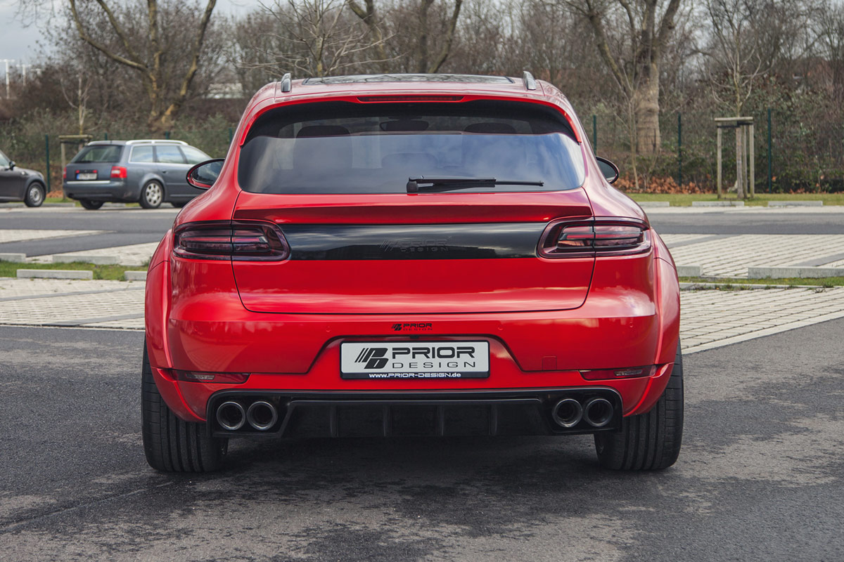 Porsche Macan Prior Design PD600M 2016