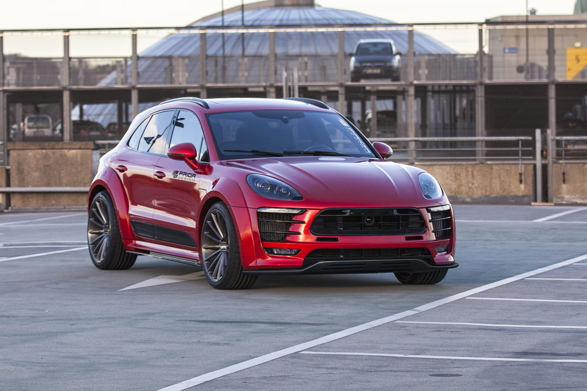 Porsche Macan Prior Design PD600M 2016