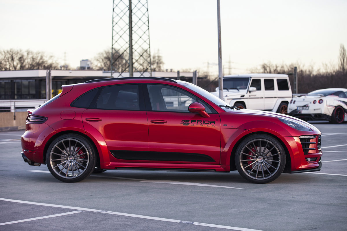 Porsche Macan Prior Design PD600M 2016