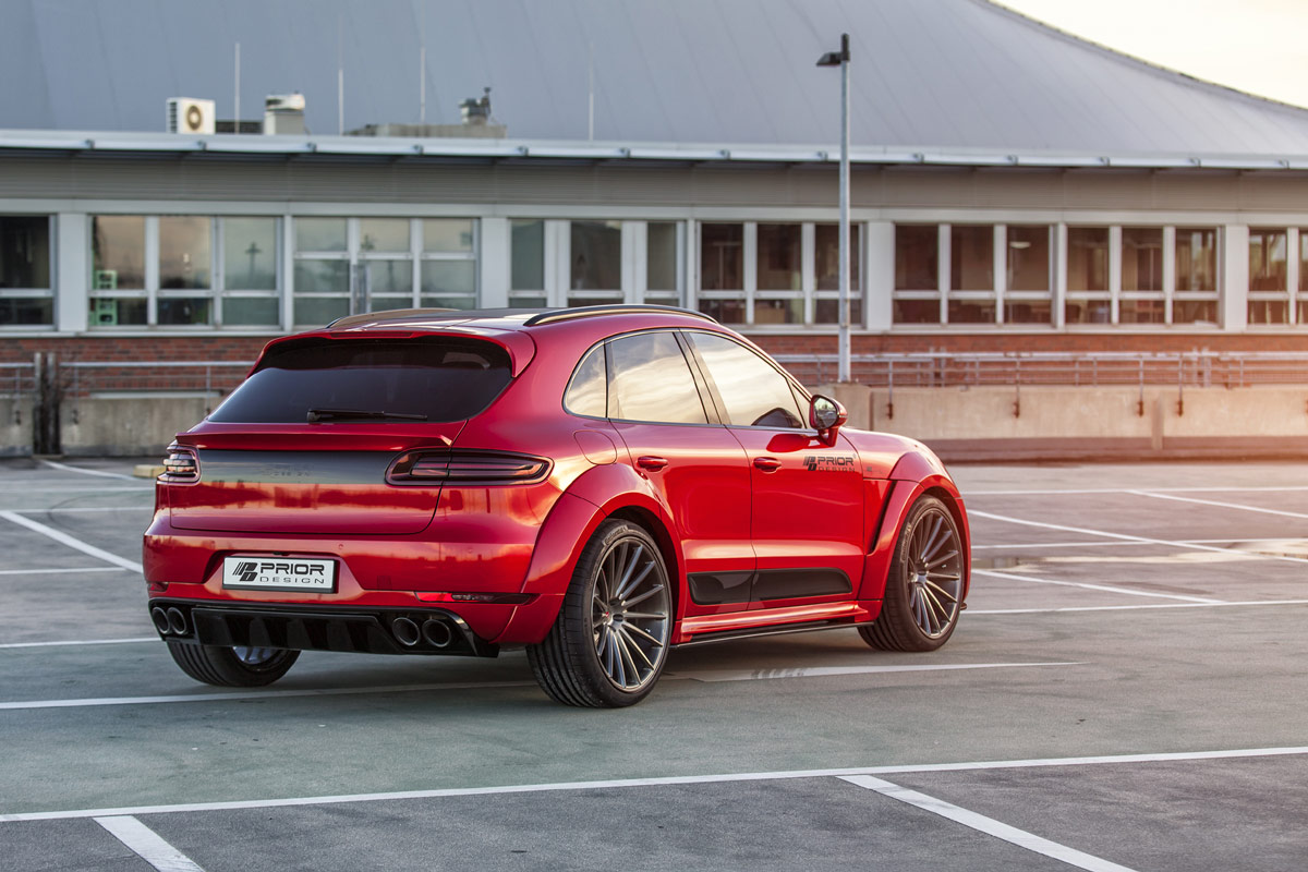 Porsche Macan Prior Design PD600M 2016