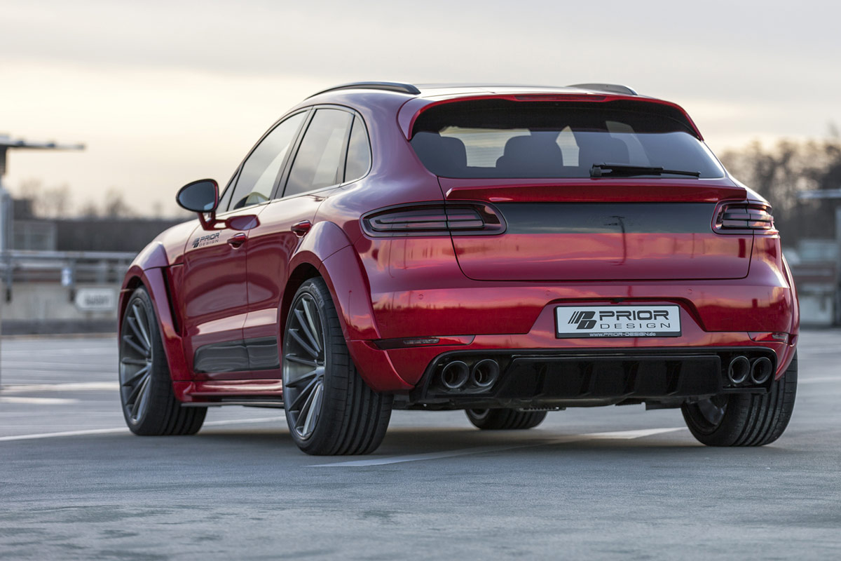 Porsche Macan Prior Design PD600M 2016