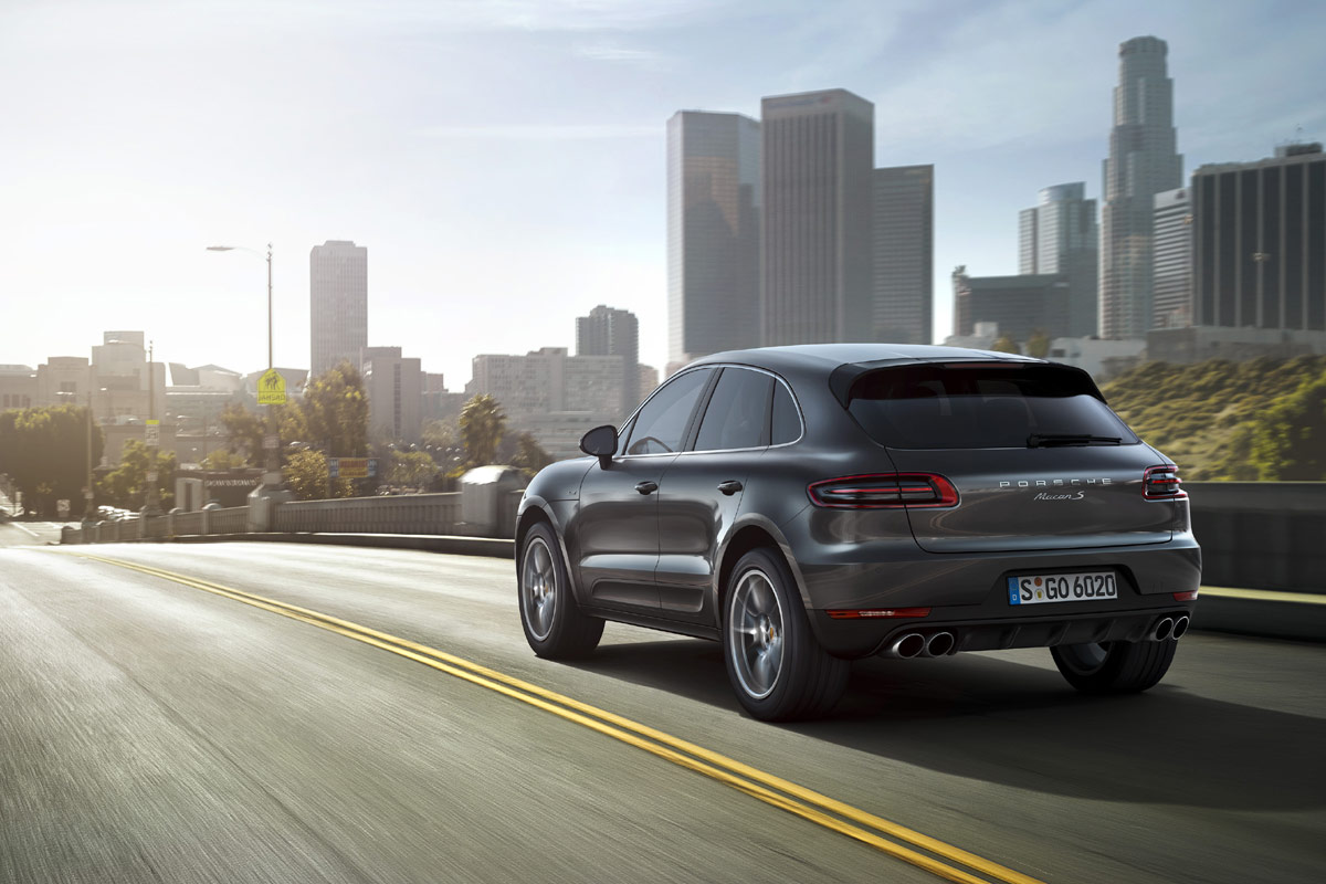 Porsche Macan S Diesel 2014