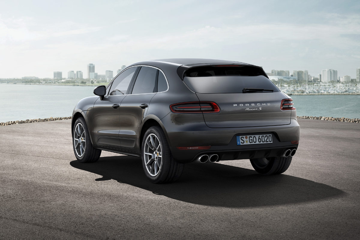 Porsche Macan S Diesel 2014