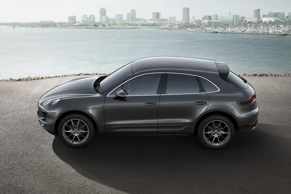 Porsche Macan S Diesel 2014