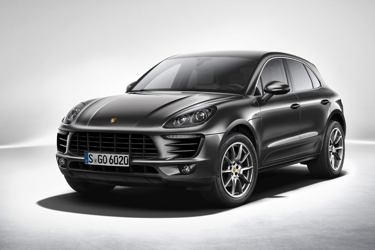 Porsche Macan S Diesel 2014