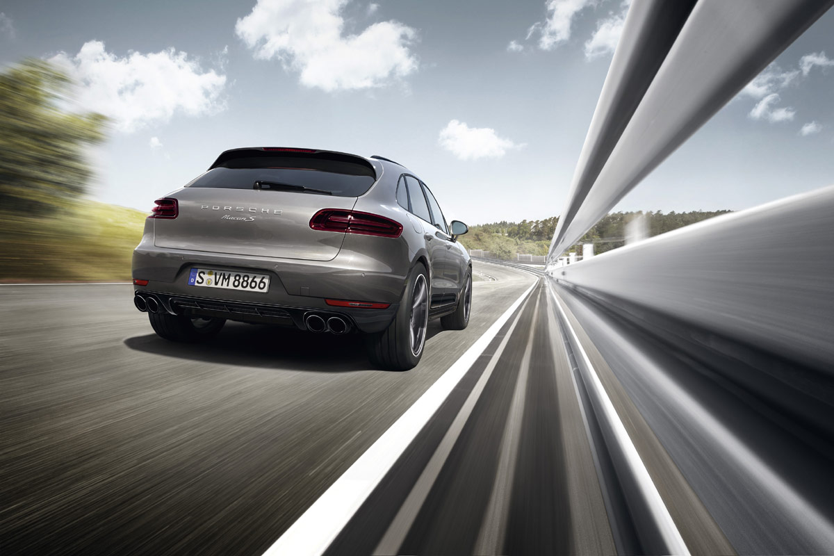 Porsche Macan S Diesel 2014