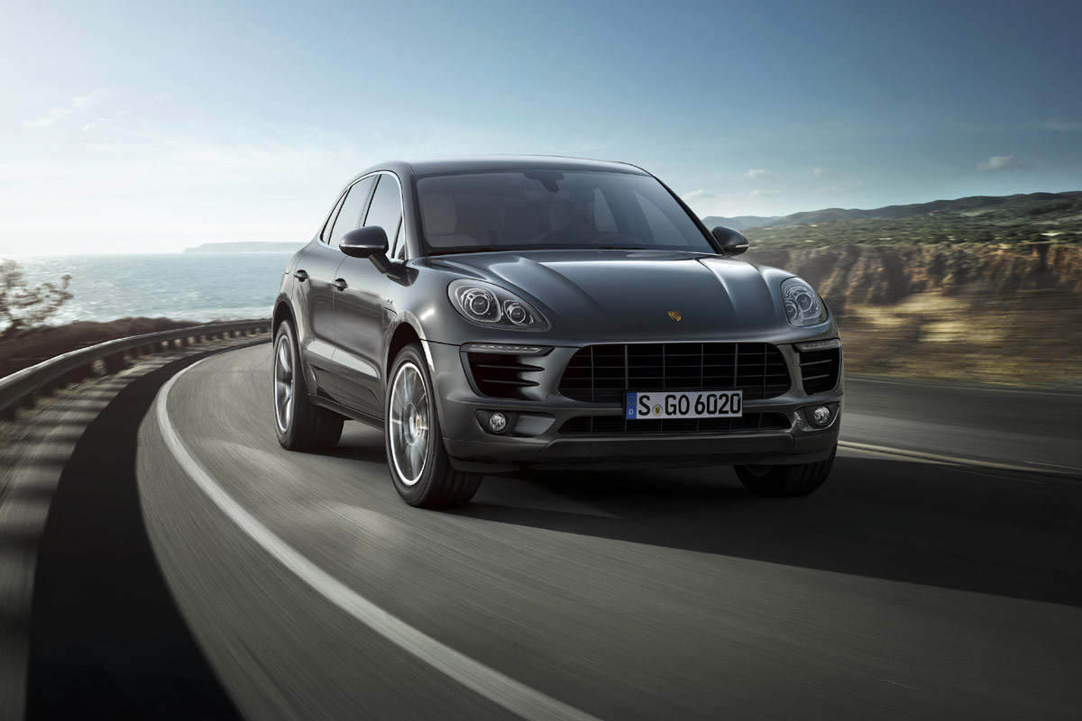 Porsche Macan S Diesel 2014