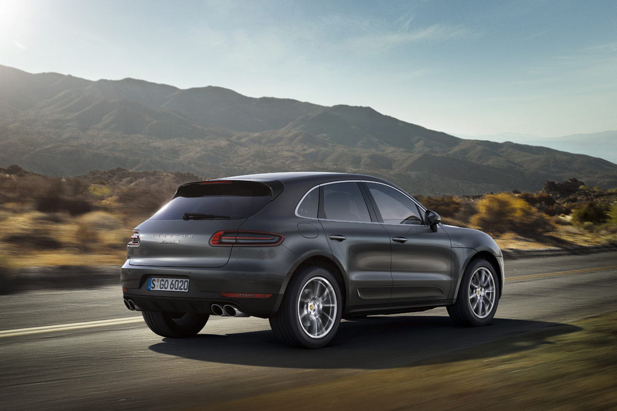 Porsche Macan S Diesel 2014