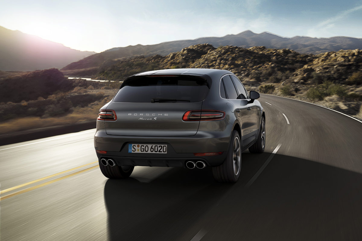 Porsche Macan S Diesel 2014