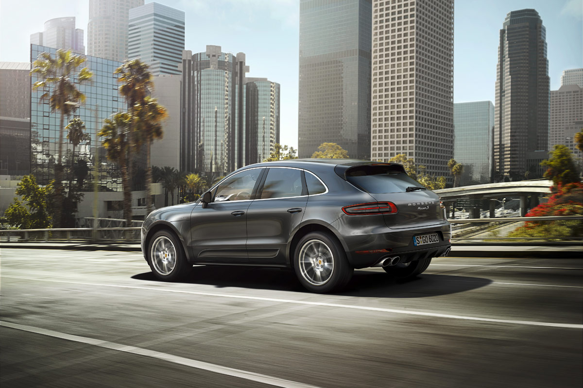 Porsche Macan S Diesel 2014