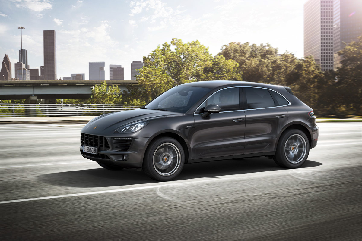 Porsche Macan S Diesel 2014