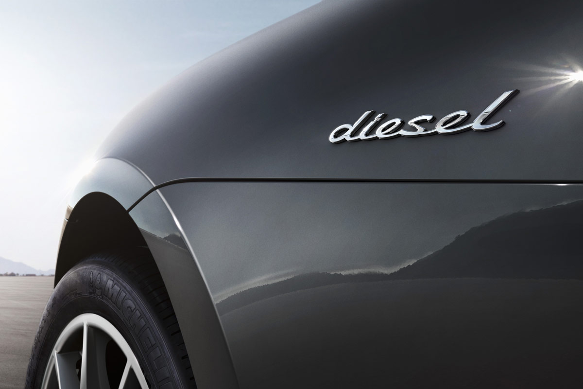 Porsche Macan S Diesel 2014