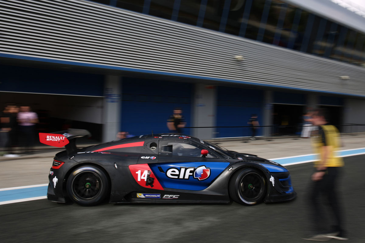 Renault R.S. 01 GT3 2015