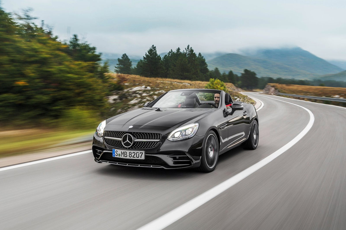 Mercedes-AMG SLC43 2015