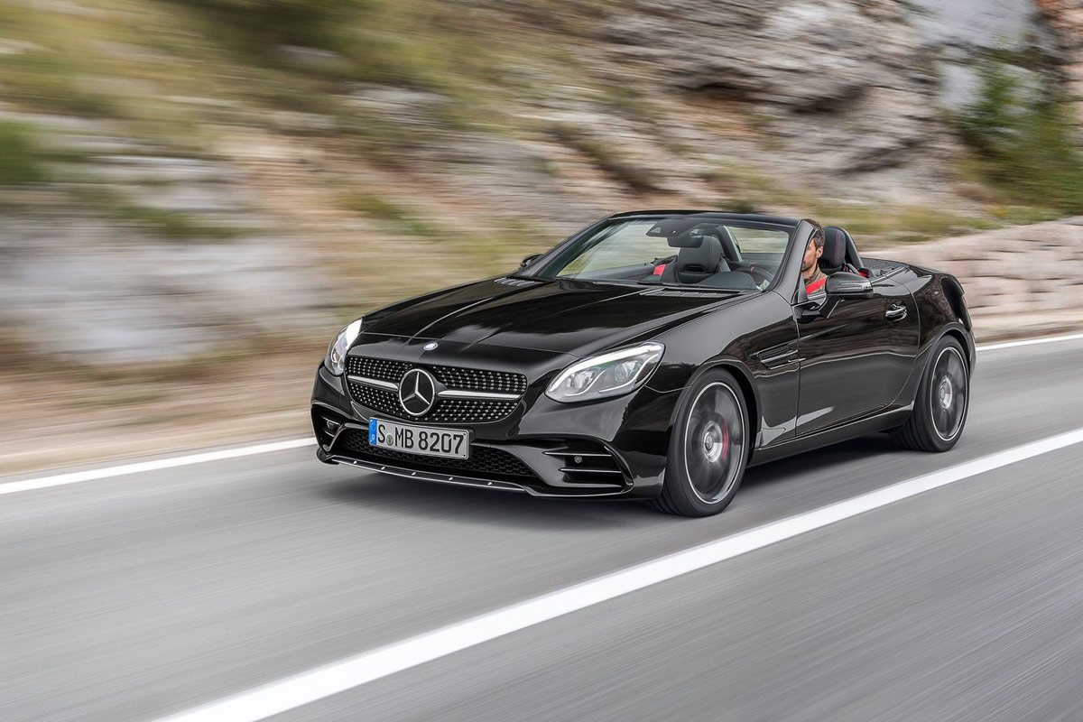 Mercedes-AMG SLC43 2015