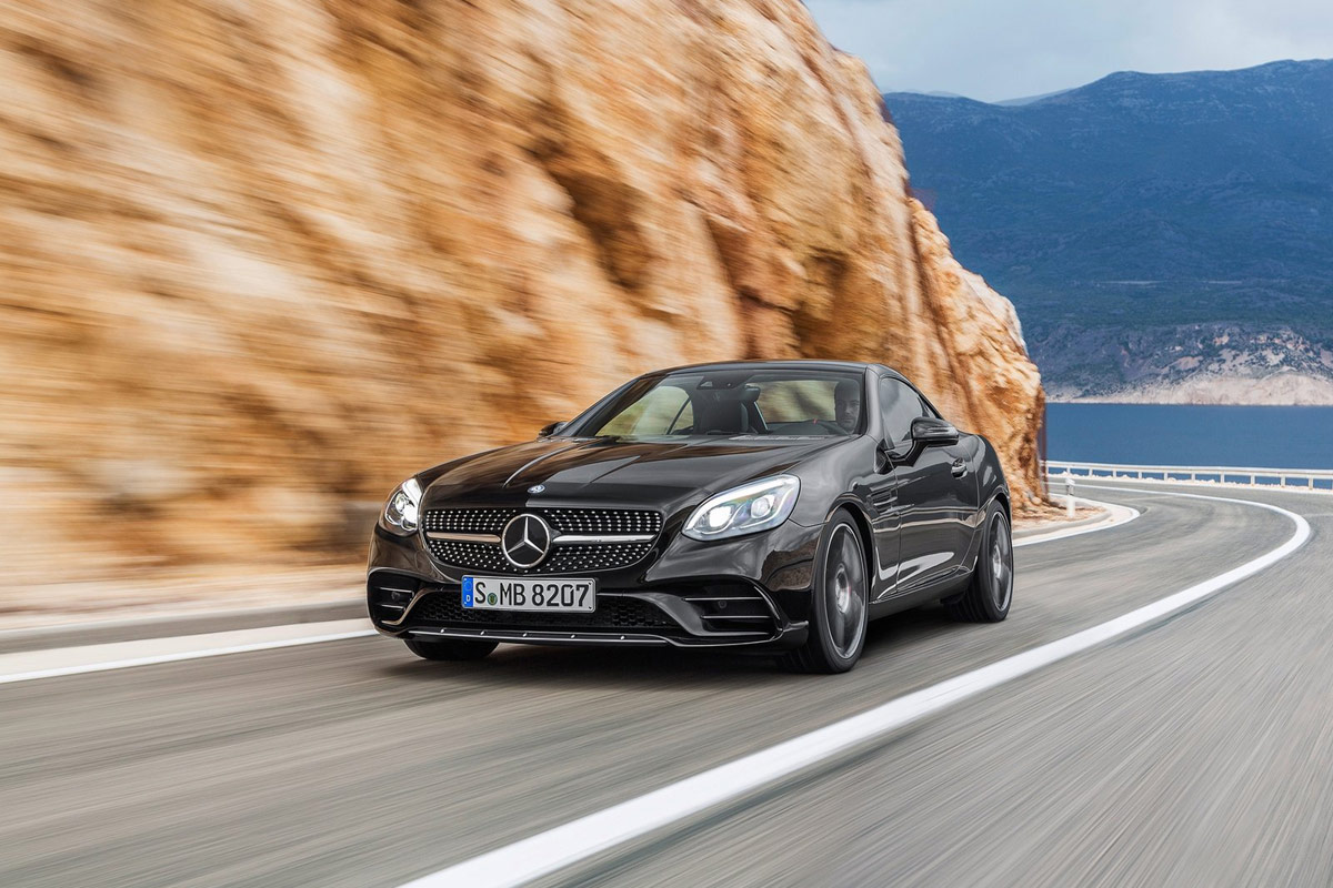 Mercedes-AMG SLC43 2015