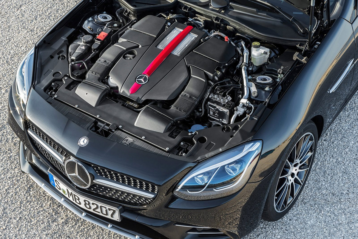 Mercedes-AMG SLC43 2015