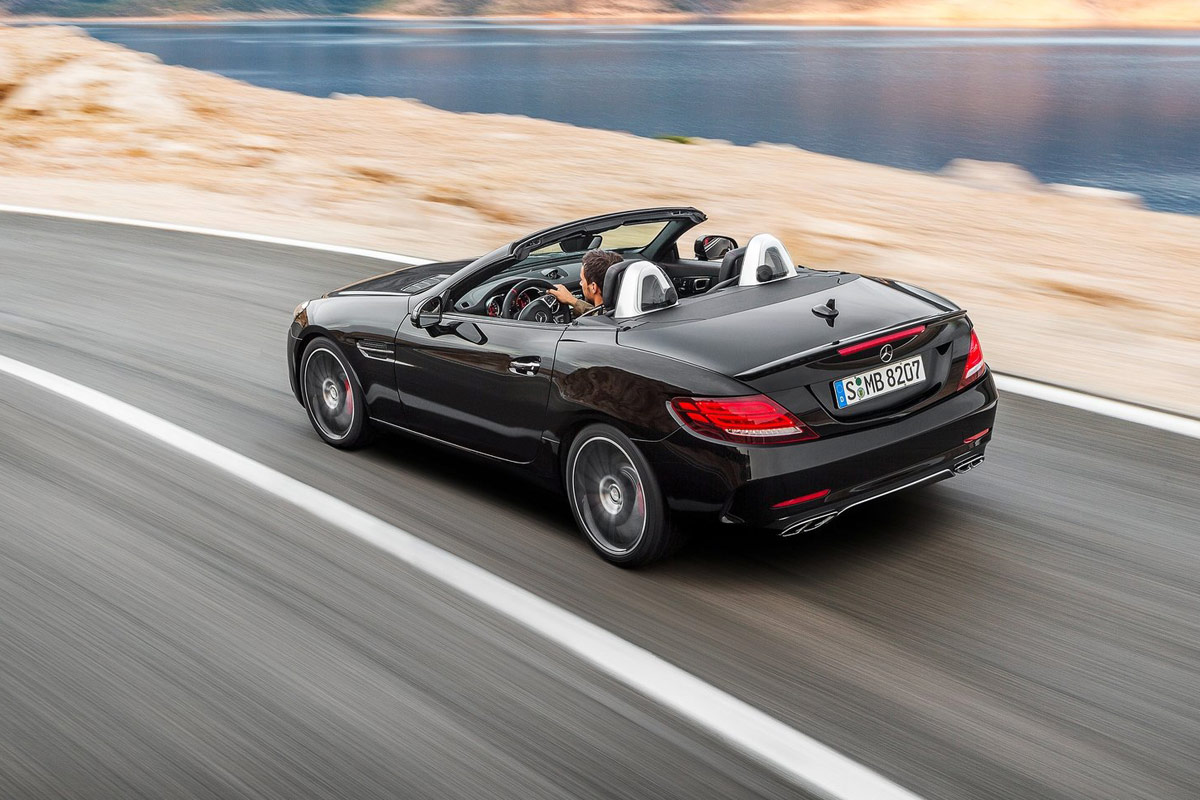 Mercedes-AMG SLC43 2015