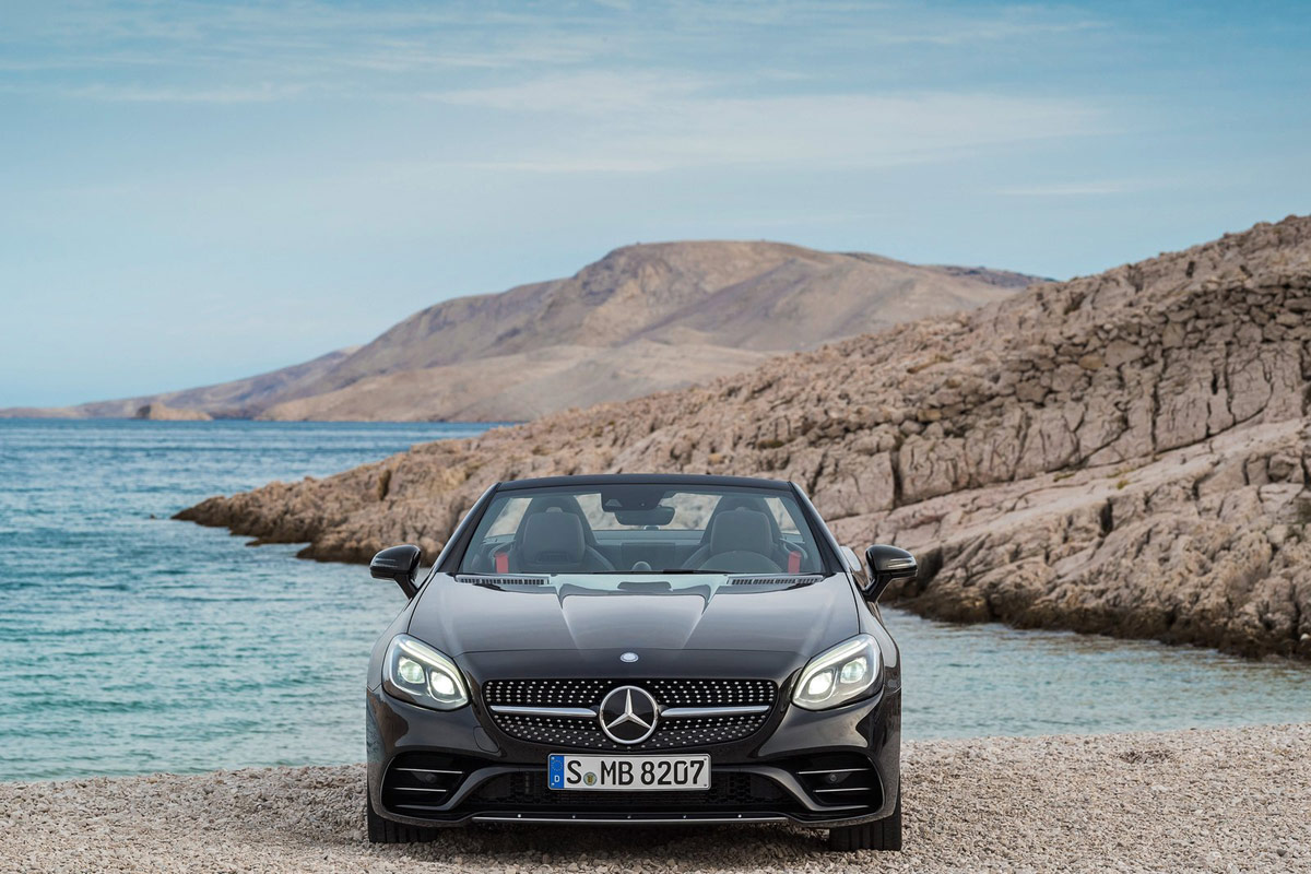 Mercedes-AMG SLC43 2015