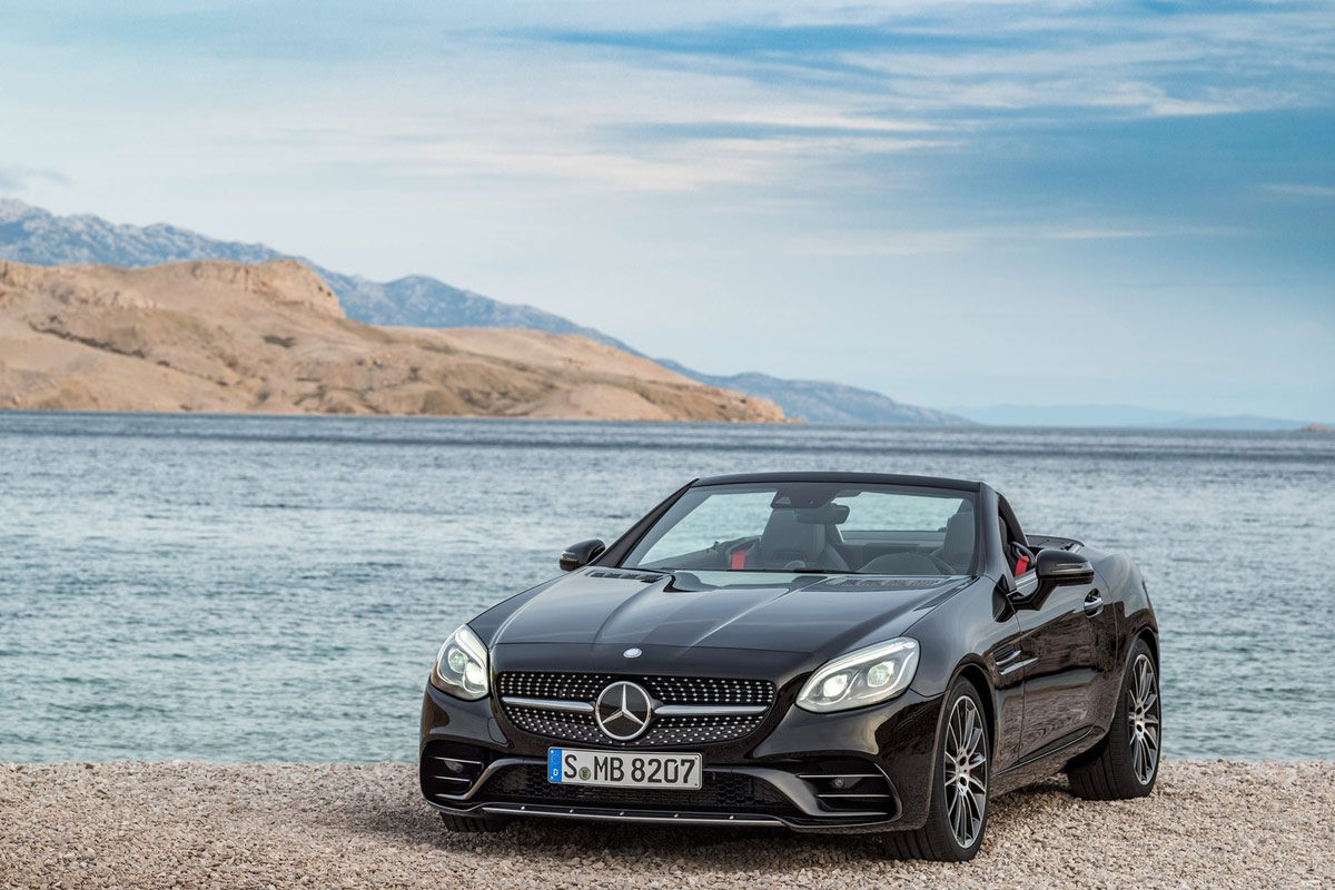 Mercedes-AMG SLC43 2015