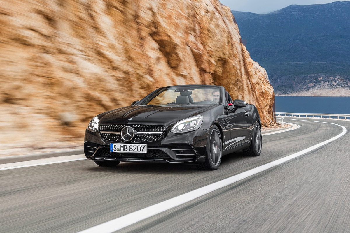 Mercedes-AMG SLC43 2015