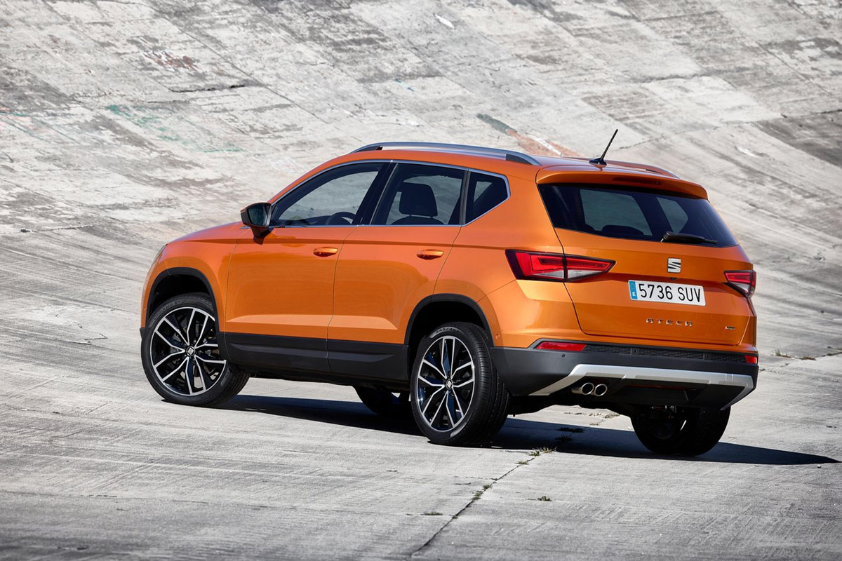 Seat Ateca 2016