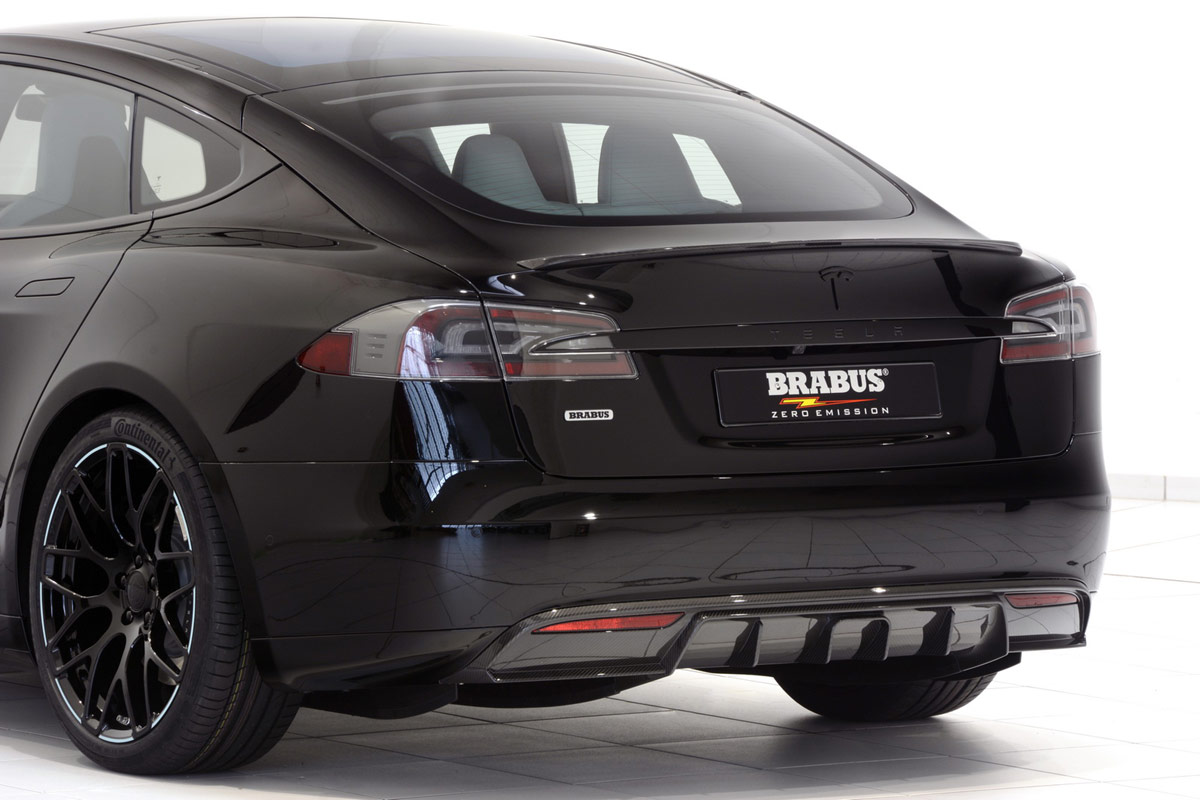 Tesla Model S Brabus 2015