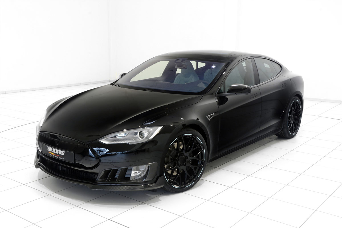 Tesla Model S Brabus 2015