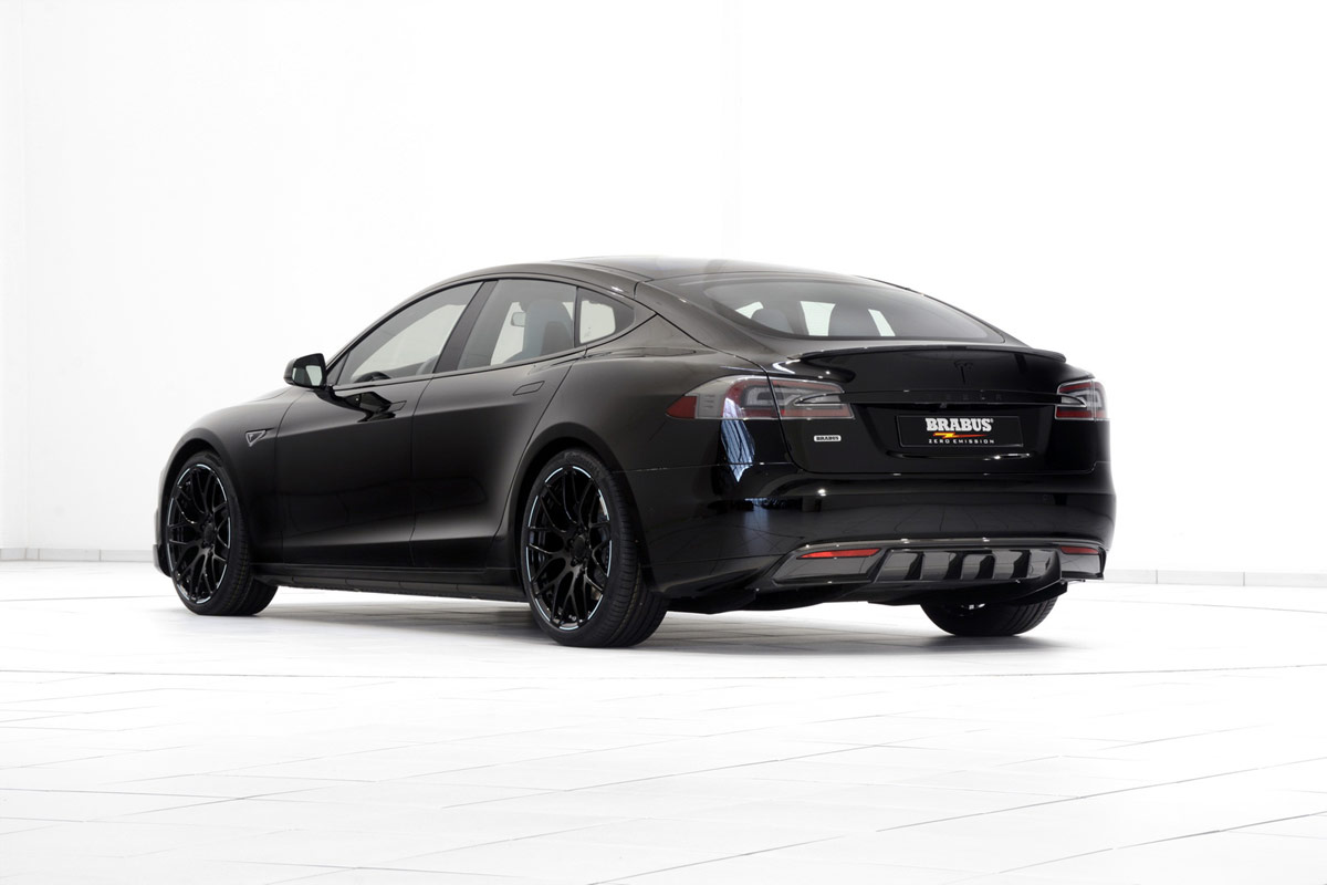 Tesla Model S Brabus 2015