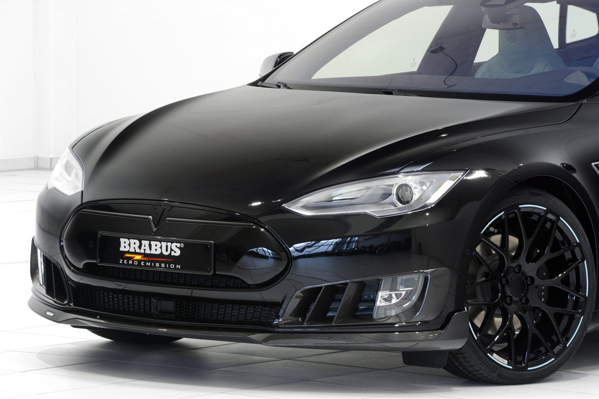 Tesla Model S Brabus 2015